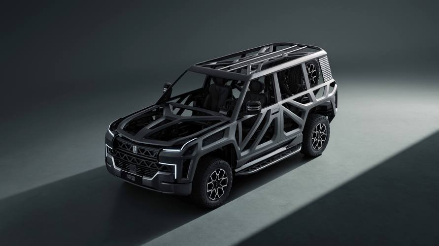 东莞216仰望U8硬派越野的科技魅力，国能汽车对传统燃油车市场的冲击